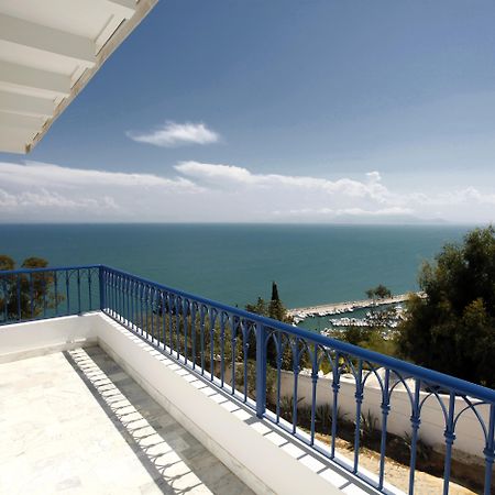 La Villa Bleue-Sidi Bou Ali Exterior foto