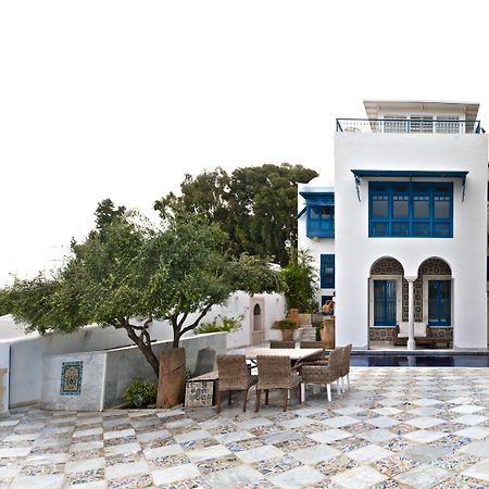 La Villa Bleue-Sidi Bou Ali Exterior foto