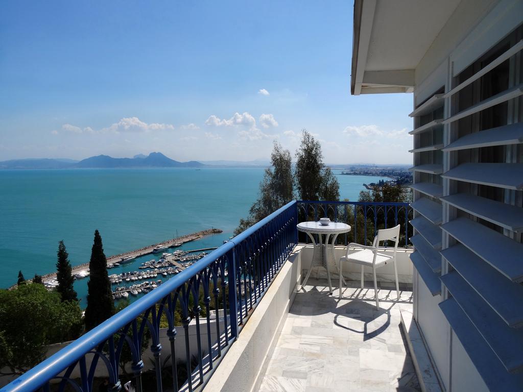 La Villa Bleue-Sidi Bou Ali Exterior foto