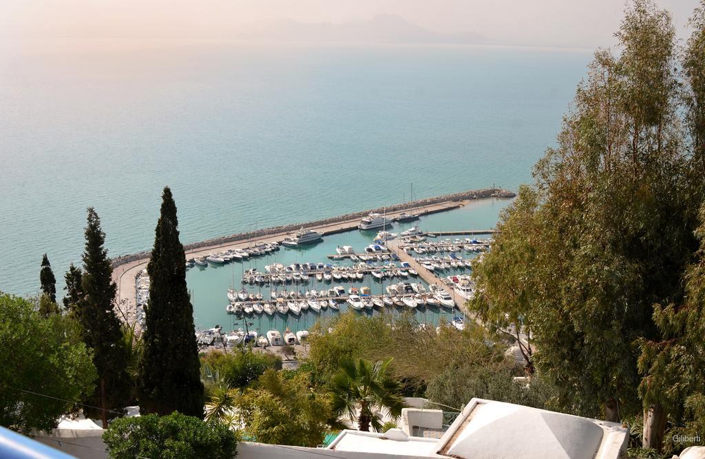 La Villa Bleue-Sidi Bou Ali Exterior foto