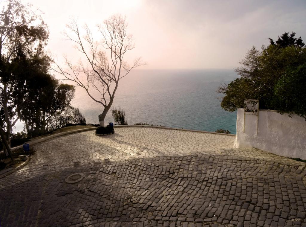 La Villa Bleue-Sidi Bou Ali Exterior foto