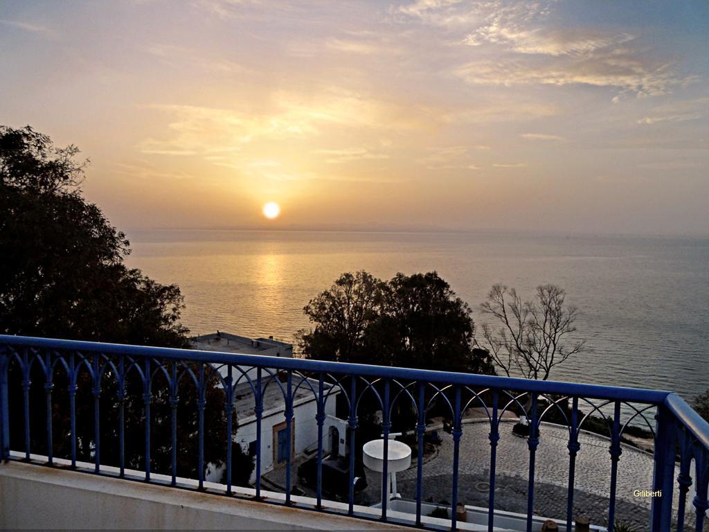 La Villa Bleue-Sidi Bou Ali Exterior foto