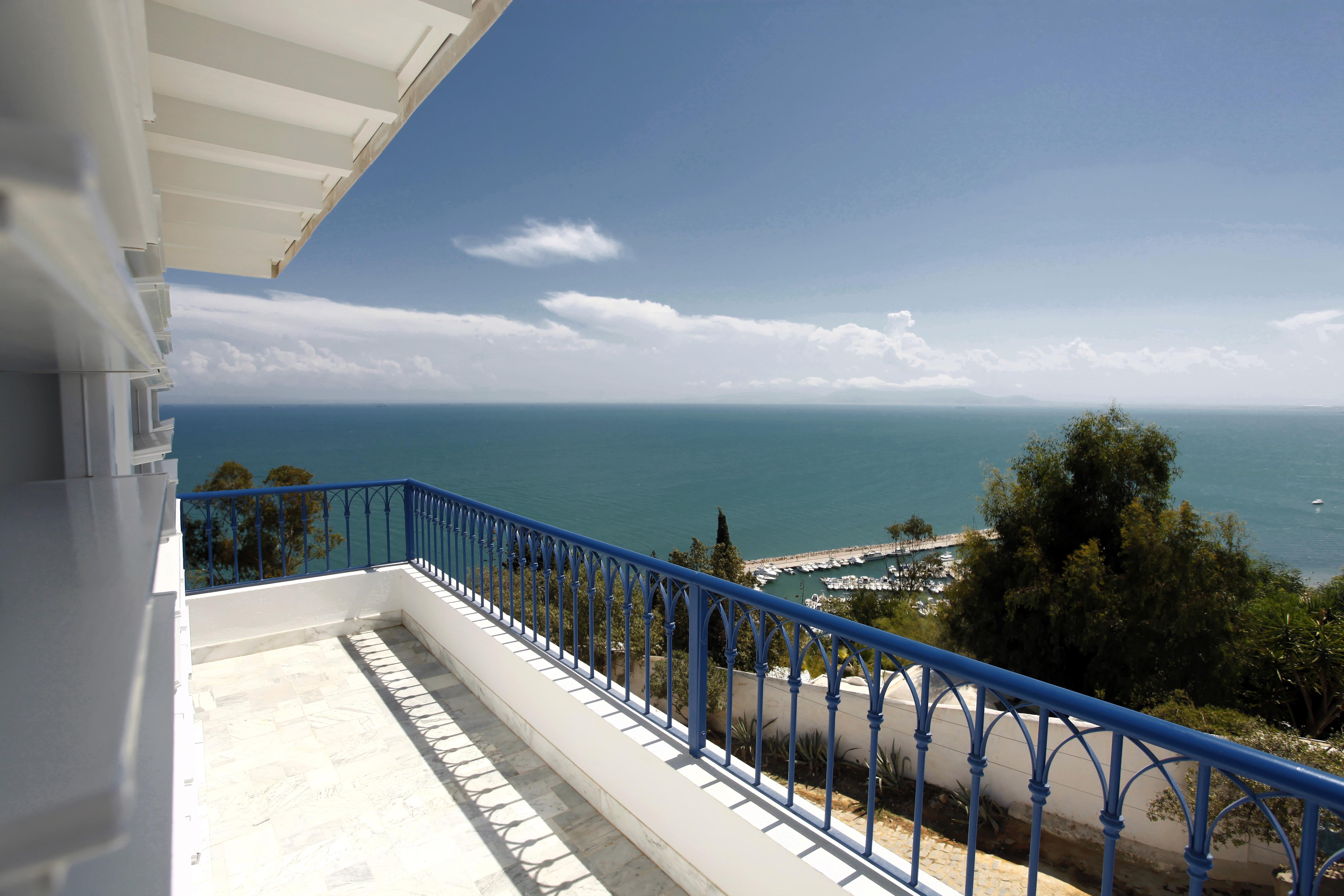 La Villa Bleue-Sidi Bou Ali Exterior foto