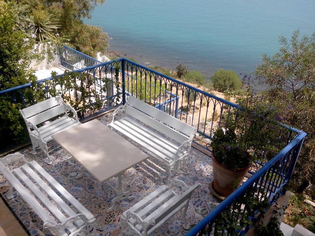 La Villa Bleue-Sidi Bou Ali Exterior foto