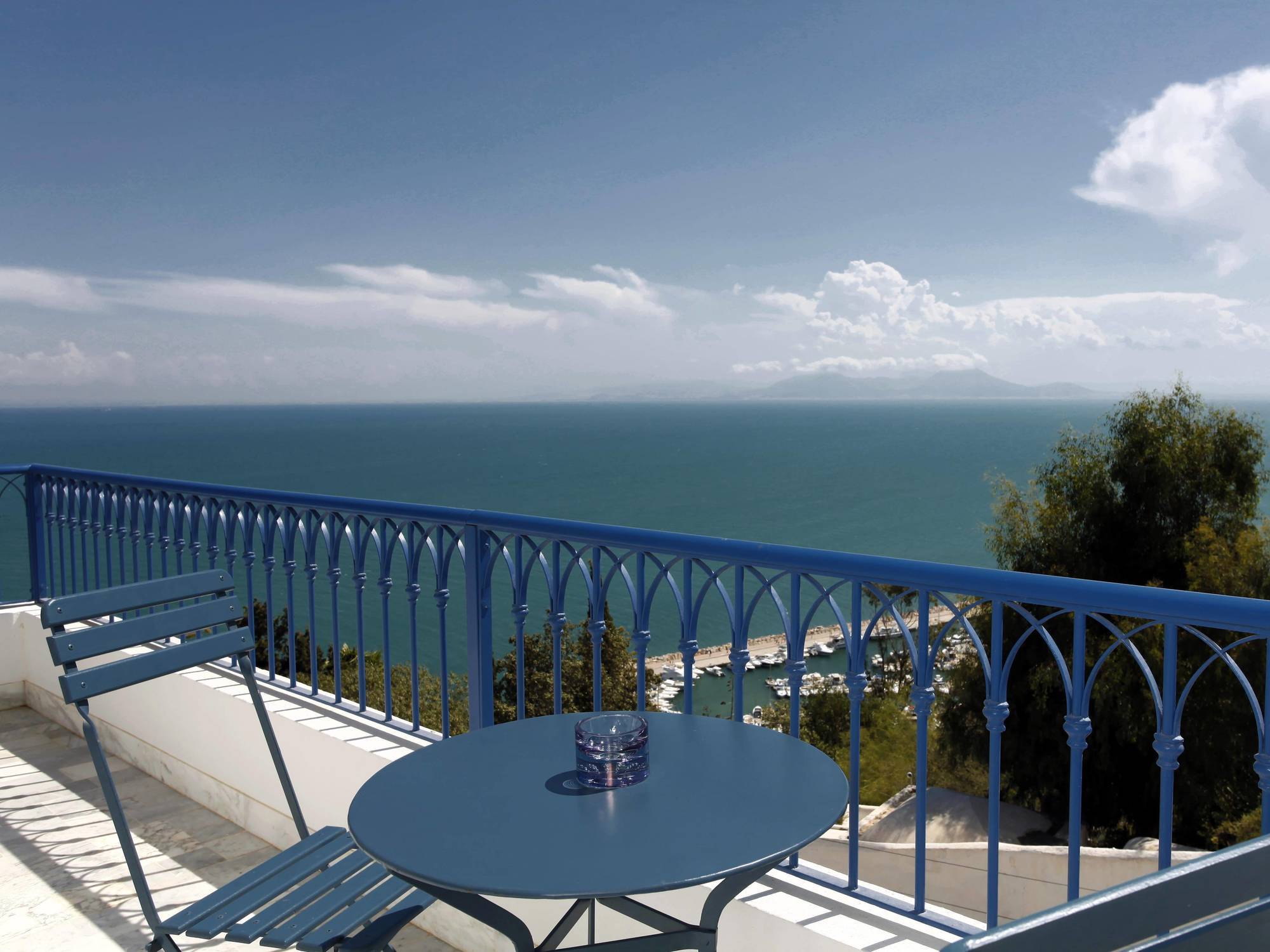 La Villa Bleue-Sidi Bou Ali Exterior foto