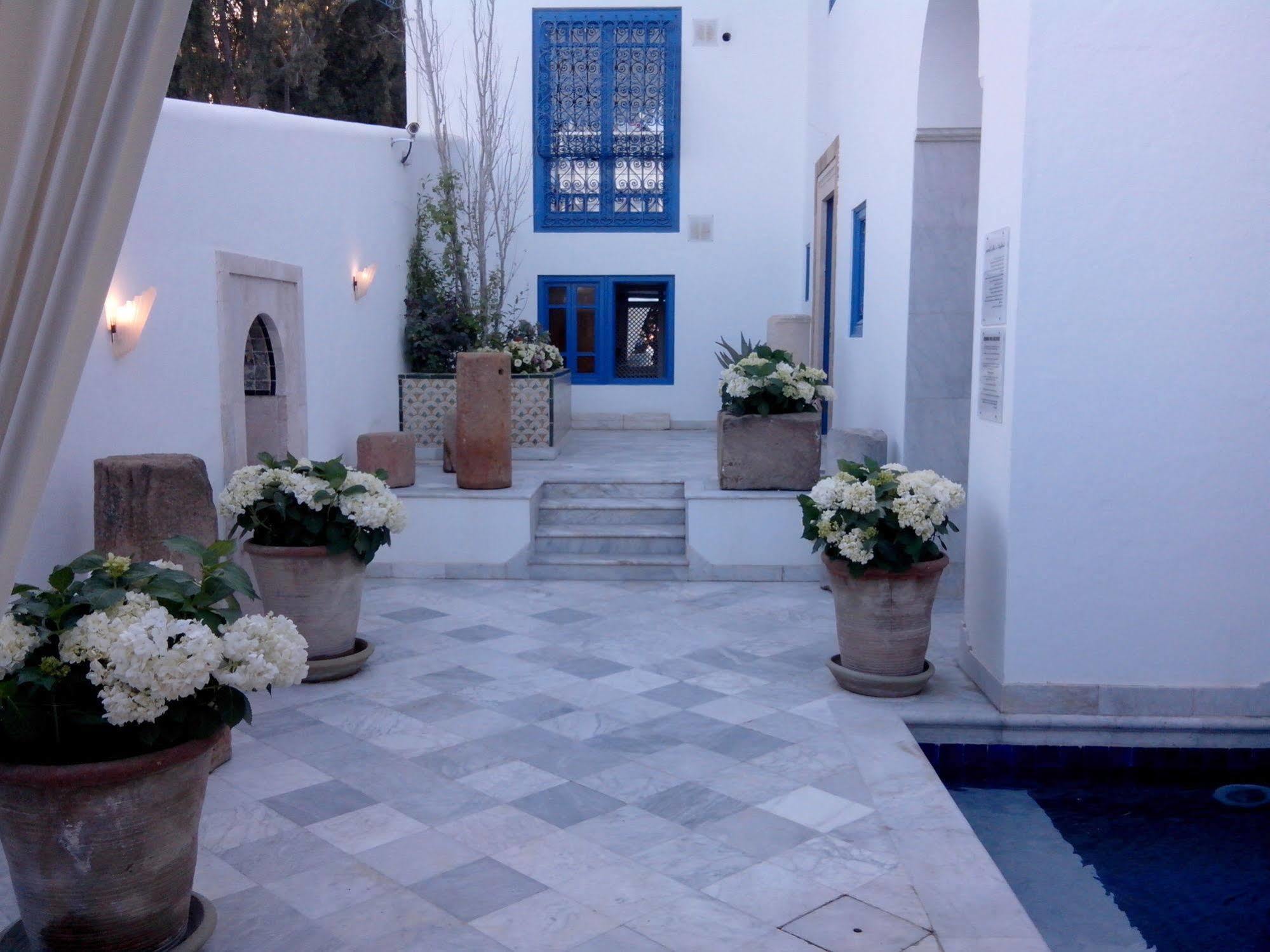 La Villa Bleue-Sidi Bou Ali Exterior foto